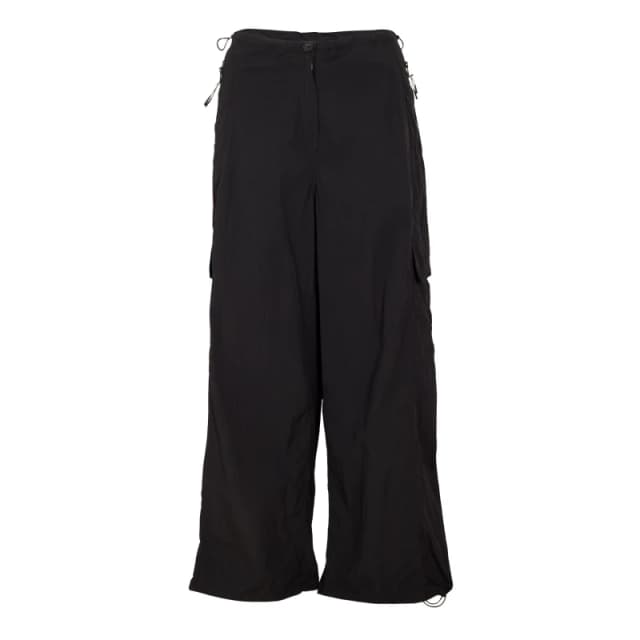 Timberland Womens Parachute Pants Black female 10 (S)