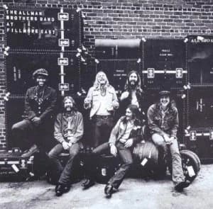 At Fillmore East by The Allman Brothers Band CD Album