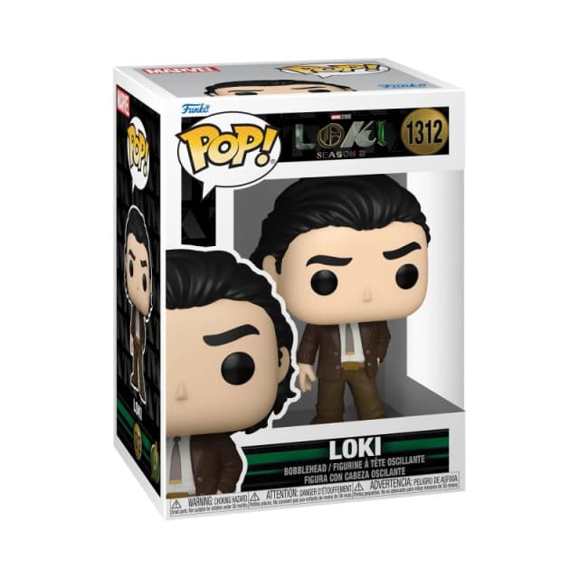 Funko Funko POP Marvel Loki Figure