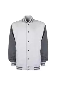 Varsity University Jacket (Contrast Sleeves)