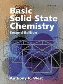 Basic Solid State Chemistry by Anthony R. West Paperback