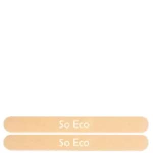 So Eco Bamboo Nail File Duo