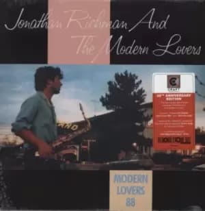 Jonathan Richman & The Modern Lovers Modern Lovers 88 - RSD 2022 - Hot Nights Sky Blue Vinyl - Sealed 2022 USA vinyl LP CR00489