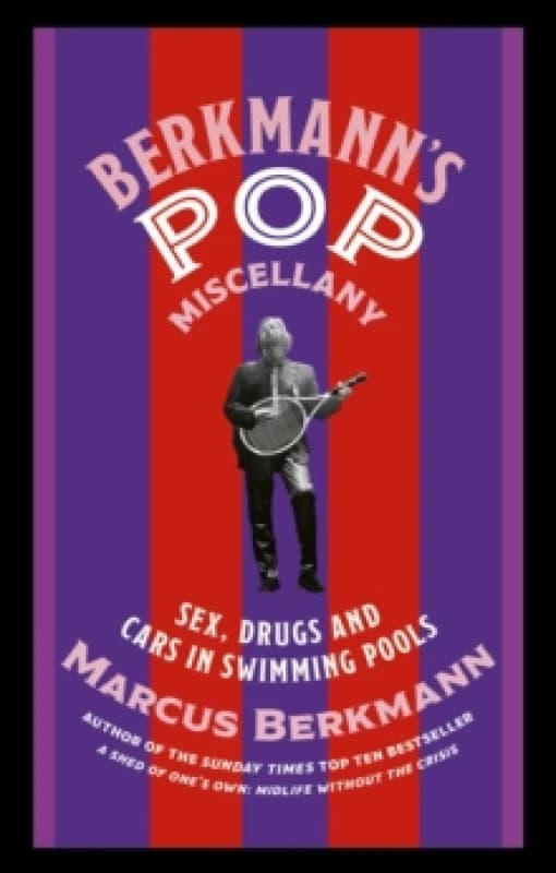 Berkmann's Pop Miscellany. Paperback. By Marcus Berkmann Books