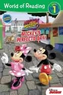 world of reading mickey and the roadster racers mickeys perfecto day with s