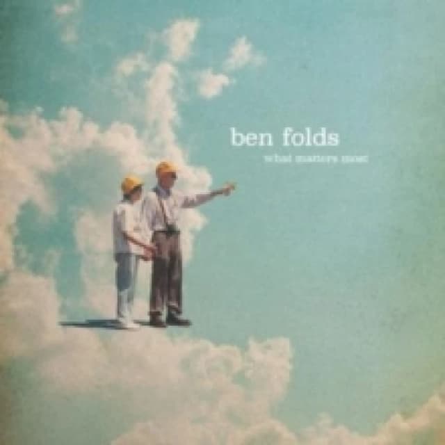 Ben Folds What Matters Most (Vinyl) 12 Album Coloured Vinyl (Limited Edition)