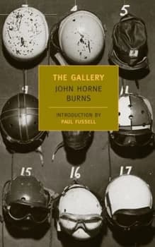 The Gallery by John Horne Burns Paperback