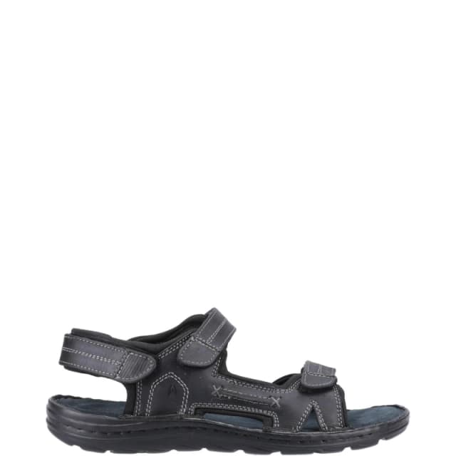 Hush Puppies 'Alistair' Sandal Summer Black
