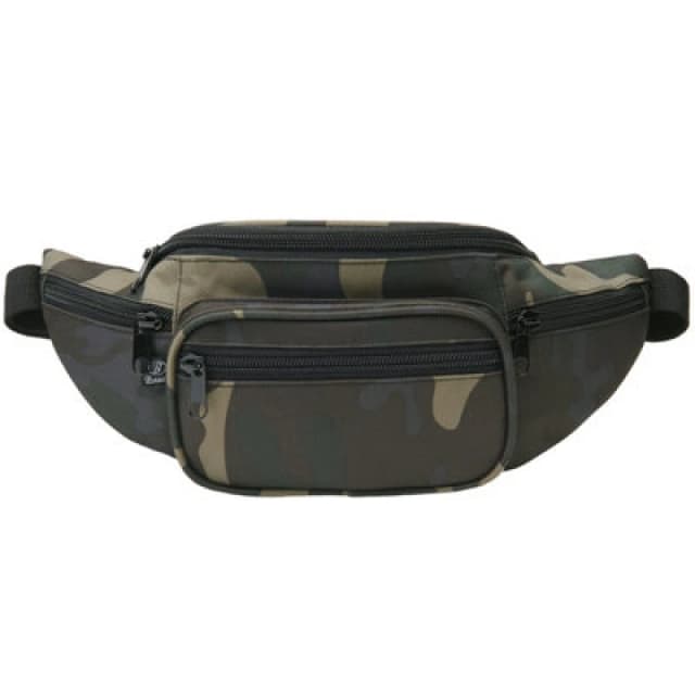 Brandit Waist Bag Hip Pack Dark Camo