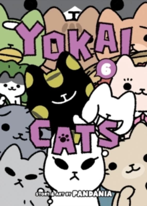 Yokai Cats Vol. 6 Paperback / softback
