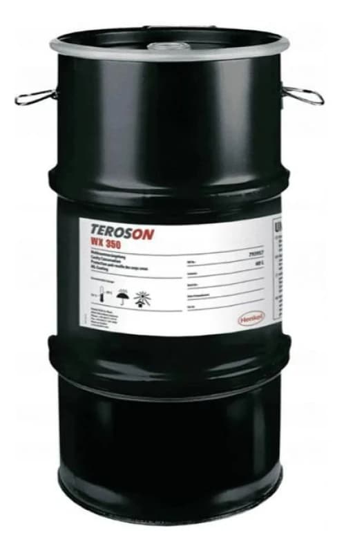 TEROSON 793960 Underbody Protection TEROSON WX 350 JC10LEGFD Capacity: 10l, beige, Metal container, Heat-resistant Underbody Protection (1851)