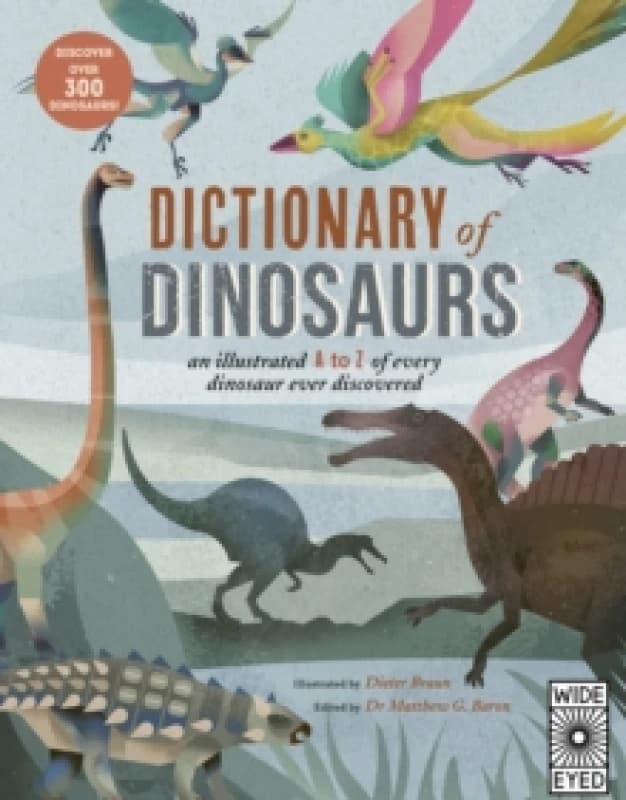 Dictionary of Dinosaurs Paperback / softback