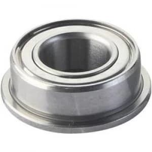 Reely BB050825T Deep groove ball bearing Chrome steel Inside diameter 5mm Outside diameter 8mm Rotational speed ma