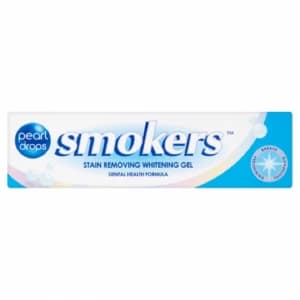 Pearl Drops Smokers Whitening Gel 50ml