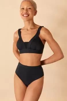 High Waist Bikini Briefs