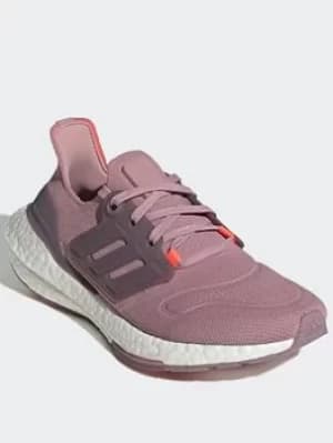 adidas Ultraboost 22 Shoes, Purple, Size 4.5 Older
