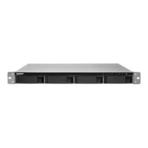 QNAP 4-Bay quad-core 1.7 GHz rackmount NAS