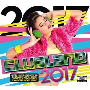 Clubland 2017 CD