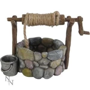 Wishing Well Fairy Ornament