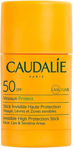 Caudalie Vinosun Protect Invisible High Protection Stick SPF50 15g