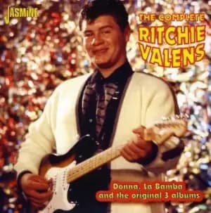 Ritchie Valens - The Complete Ritchie Valens CD Album - Used
