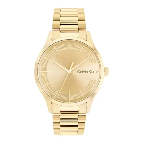 Calvin Klein 25200038 Gold Plated Bracelet Watch - W46106