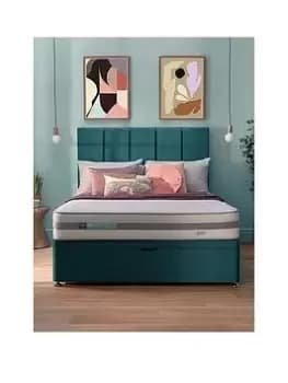 Silentnight 1200 Latex Flat Top Double