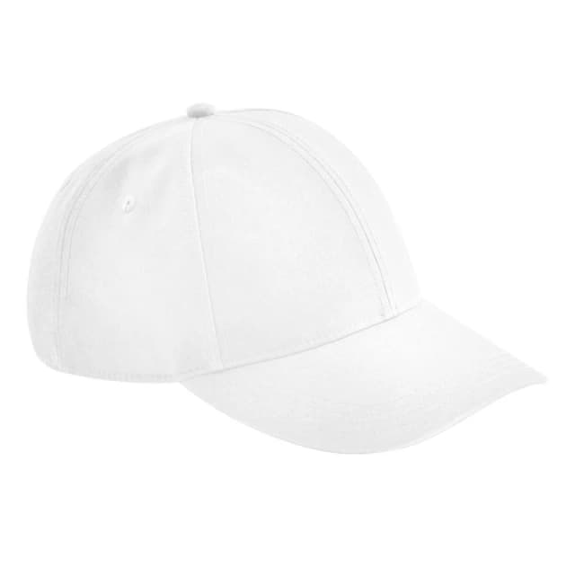 Beechfield Mens Lifestyle Water Resistant Cap in White White Male One Size