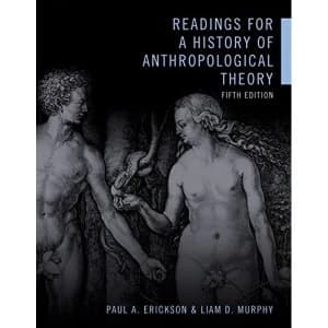 Readings for a History of Anthropological Theory, Fifth Edition by University of Toronto Press (Paperback, 2016)