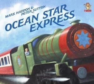 Ocean Star Express by Mark Haddon Paperback