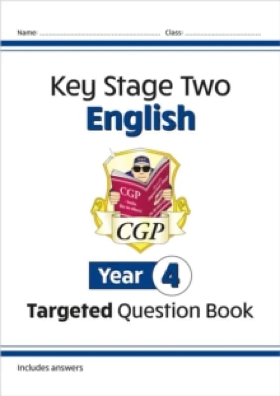 KS2 English Year 4 Targeted Question Book Paperback / softback