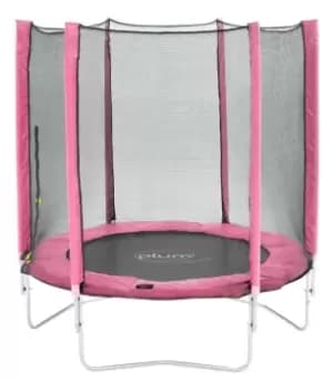 Plum Pink 6ft Trampoline & Enclosure