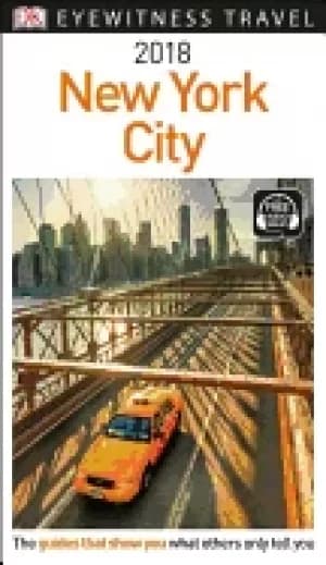 dk eyewitness travel guide new york city 2018