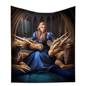 Fierce Loyalty Throw