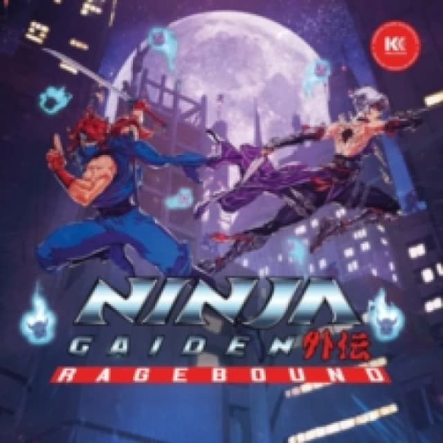 Ninja Gaiden - Ragebound Vinyl