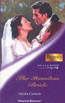 The Penniless Bride by Nicola Cornick Paperback