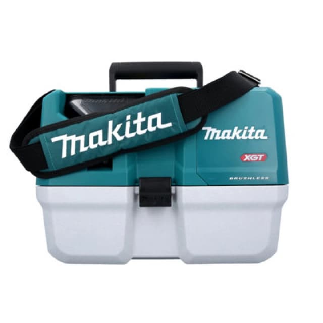 Makita Vc013Glz03 40V Max Xgt Cordless Brushless Hepa Filter 7.5L Aws Wet & Dry Dust Extractor/vacuum Cleaner Bare Unit