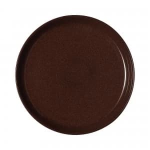 Denby Studio Craft Walnut Coupe Dinner Plate