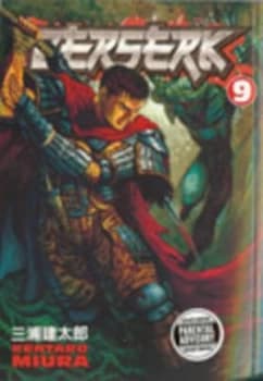 Berserk Volume 9 by Kentaro Miura Paperback