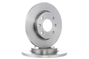 RIDEX Brake disc 82B0052 Brake rotor,Brake discs PEUGEOT,CITROEN,206 Schragheck (2A/C),207 (WA_, WC_),206+ Schragheck (2L_, 2M_),206 SW (2E/K)