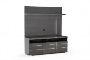 Biba Lombard Bookcase Composition 5 Grey
