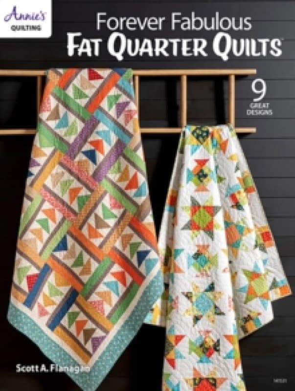 Forever Fabulous Fat Quarter Quilts Paperback / softback