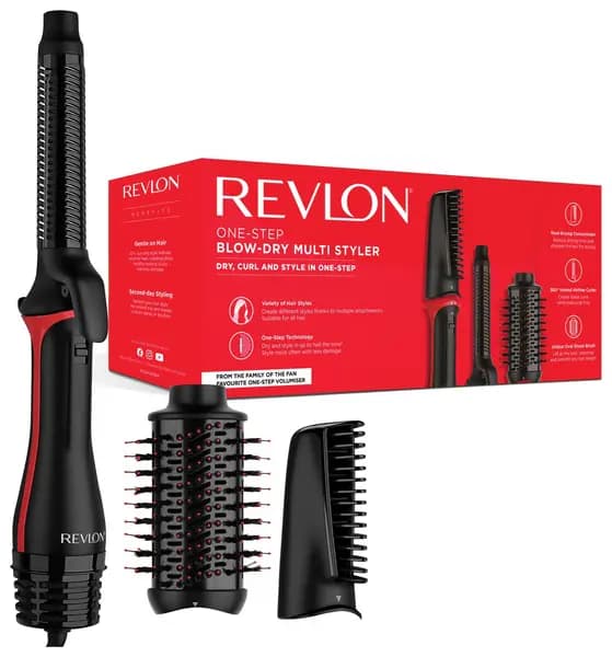 Revlon Revlon RVDR5333 One-Step Multi Styler - 3 heads