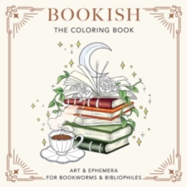 Bookish: The Coloring Book. Paperback. By Dover Publications Inc Books