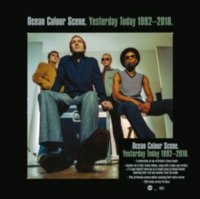 Yesterday Today 1992-2018 CD / Box Set