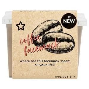 Superdrug Coffee Face Mask 75ml