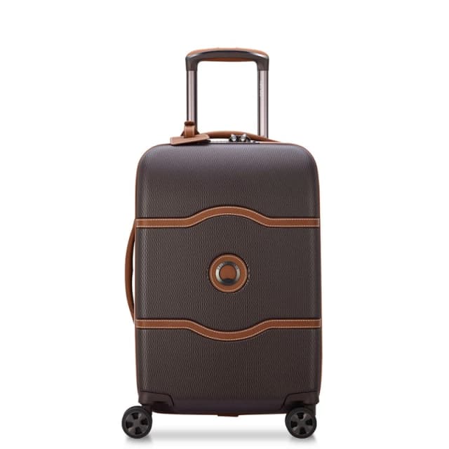 Delsey 55cm 4 Double Wheels Cabin Trolley Suitcase - Chatelet Air 2.0 55cm 4 Double Wheels Cabin Trolley Suitcase - Chatelet Air 2.0 - 55(h) x35(w) x