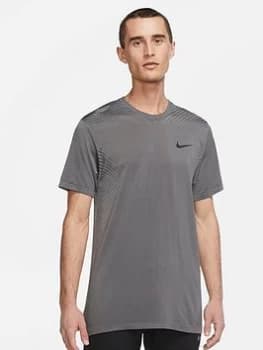 Nike Dri-FIT Seamless T-Shirt - Grey Size M Men