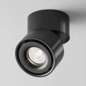 Maytoni Yin Surface Mounted Downlight Black 4000K