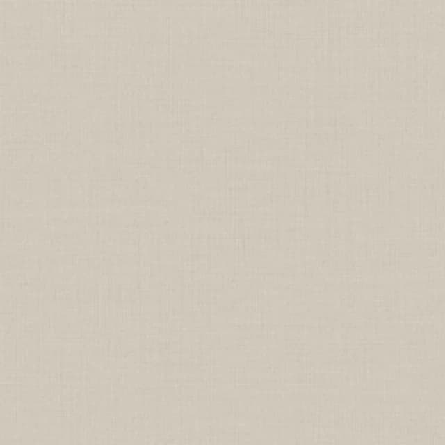 Grandeco Linen Textured Plain Wallpaper, Grey Taupe